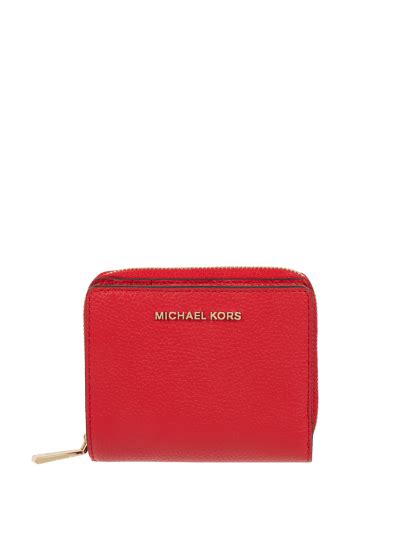 michael kors bedford portemonnaie rot